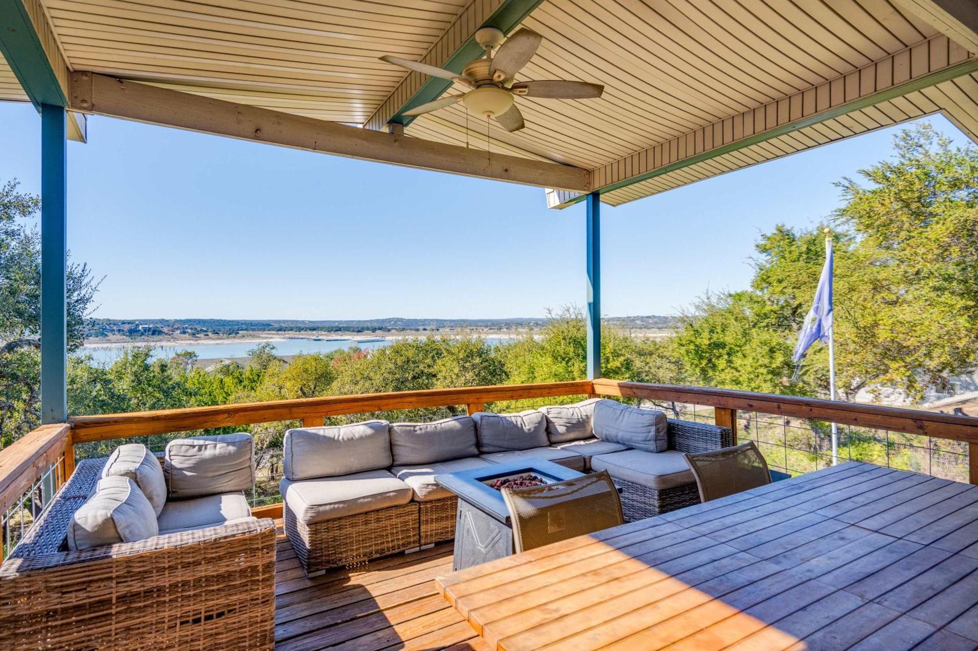 Sunset Ridge 2King Beds Lake Hot Tub Pool Каньйон-Лейк Екстер'єр фото