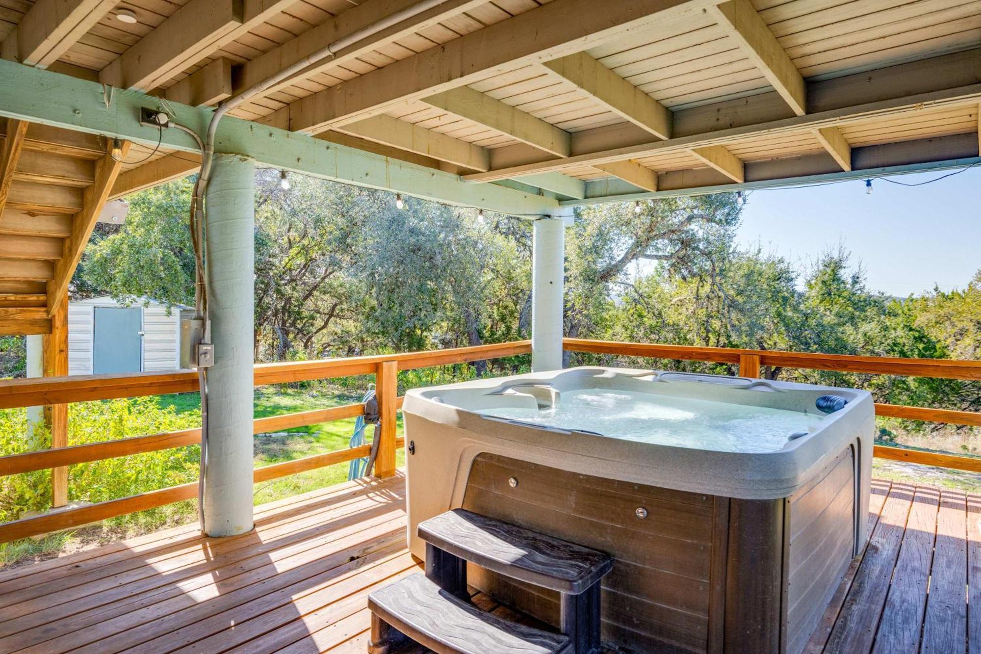 Sunset Ridge 2King Beds Lake Hot Tub Pool Каньйон-Лейк Екстер'єр фото