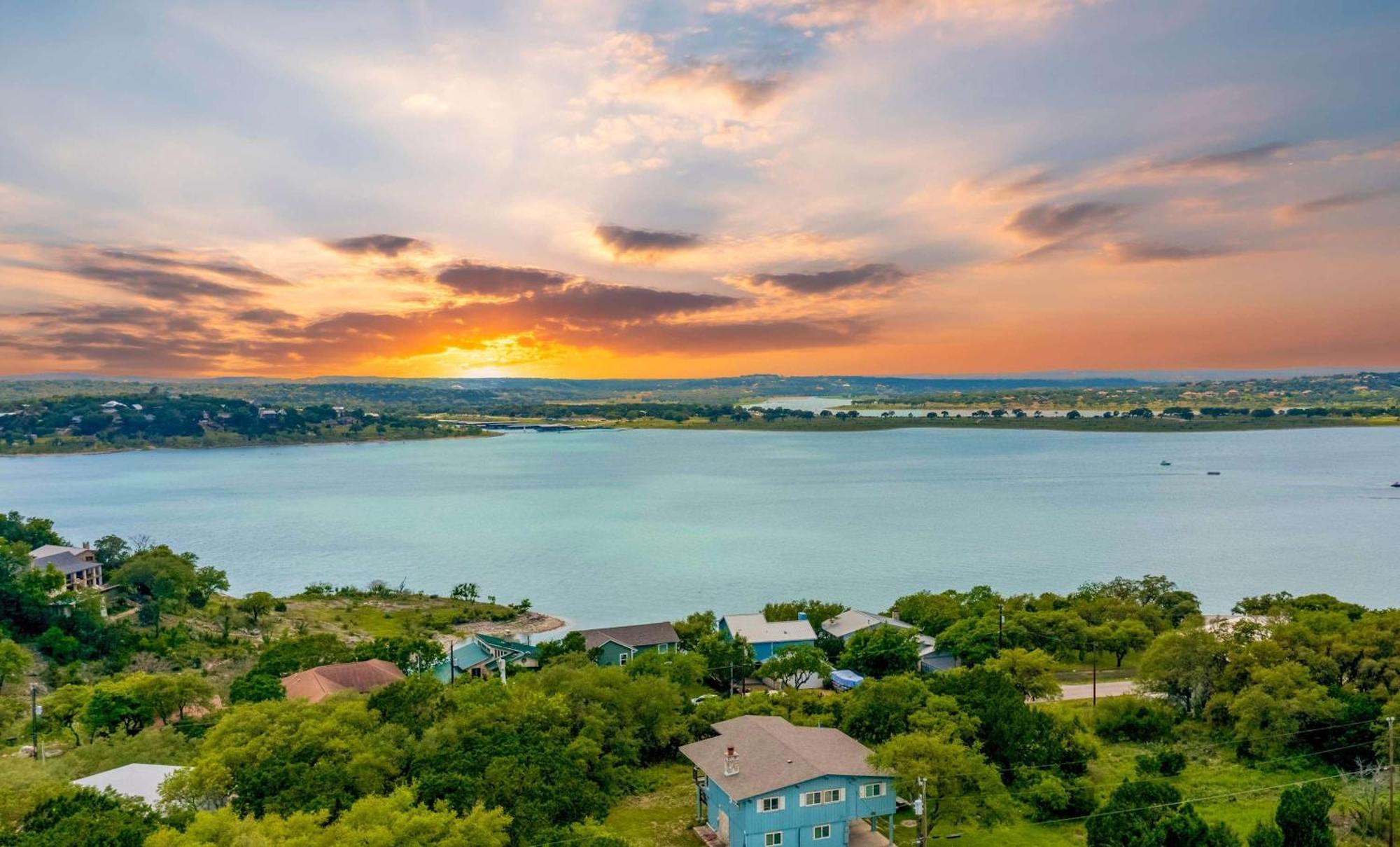 Sunset Ridge 2King Beds Lake Hot Tub Pool Каньйон-Лейк Екстер'єр фото